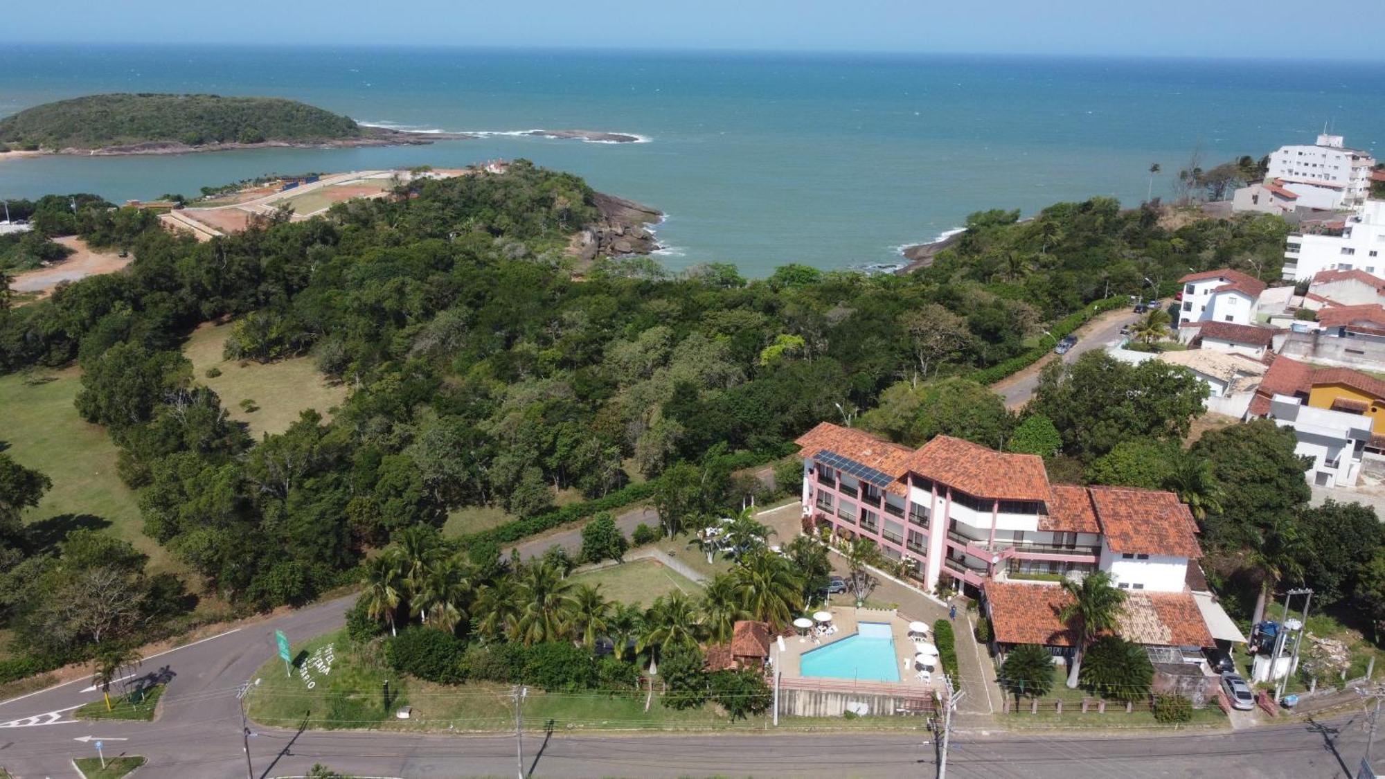 Pousada Enseada Do Corsario Guarapari Exterior photo
